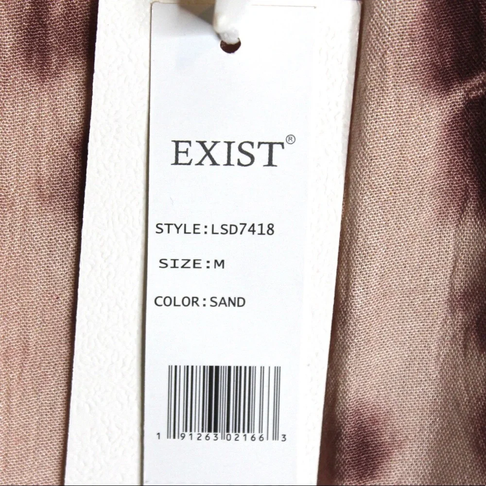 Exist | Lightweight swing dress with pockets
